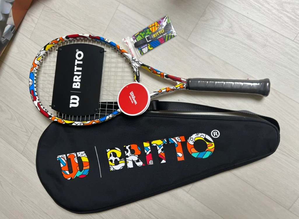 윌슨 브리또 테니스라켓 이미지