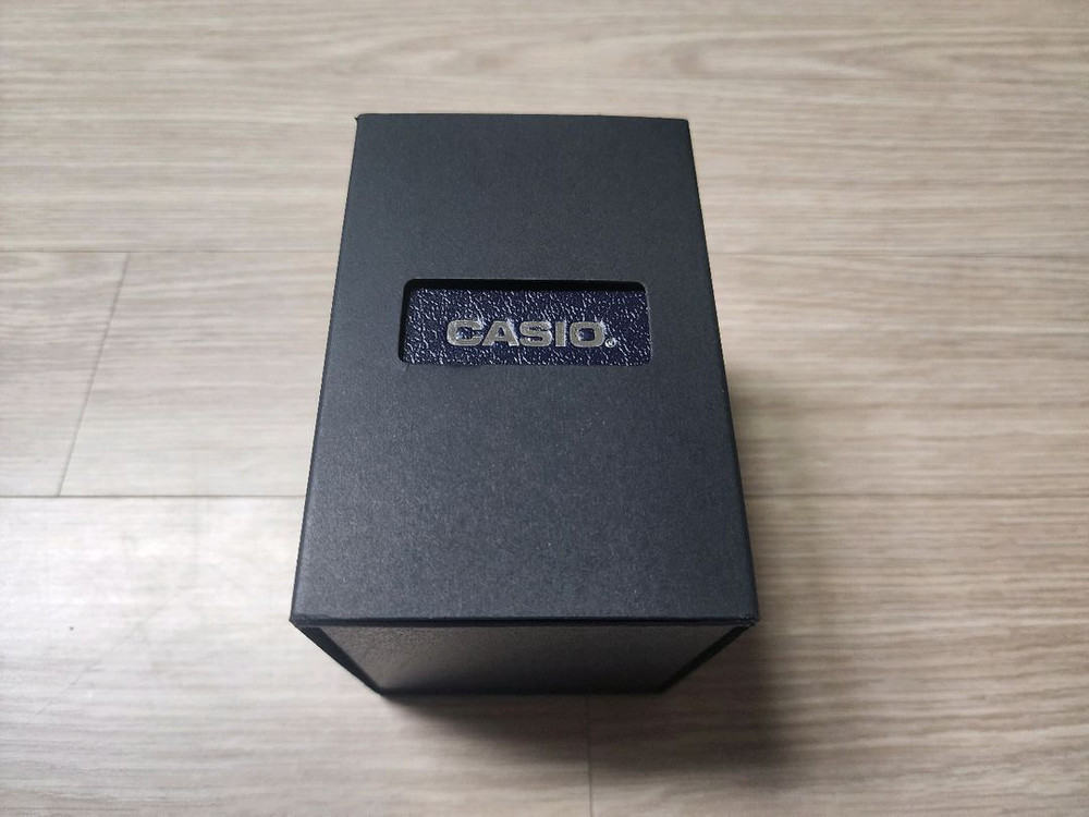 카시오 웨이브셉터 솔라 남성 메탈 시계 WVA-M630D-1AJF (새상품)--3