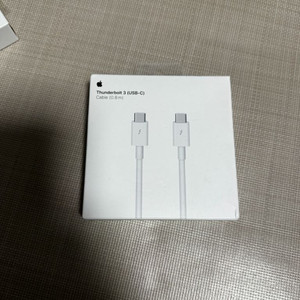 썬더볼트USB C 케이블