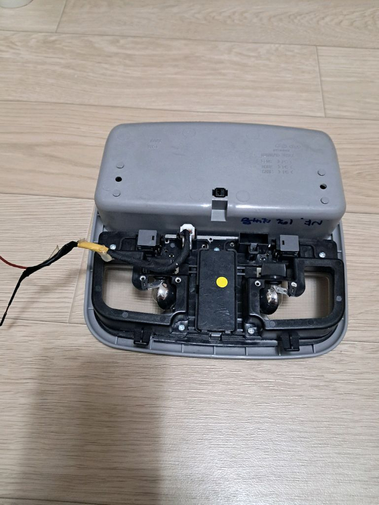 현대 NF 소나타 실내등 맵등--1