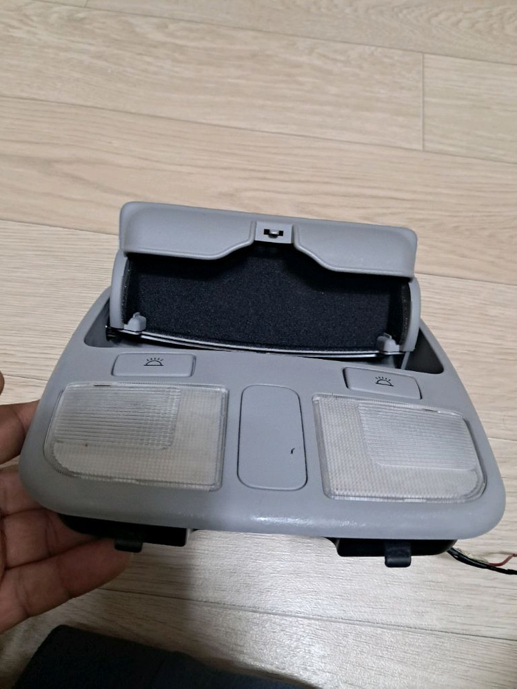 현대 NF 소나타 실내등 맵등--2