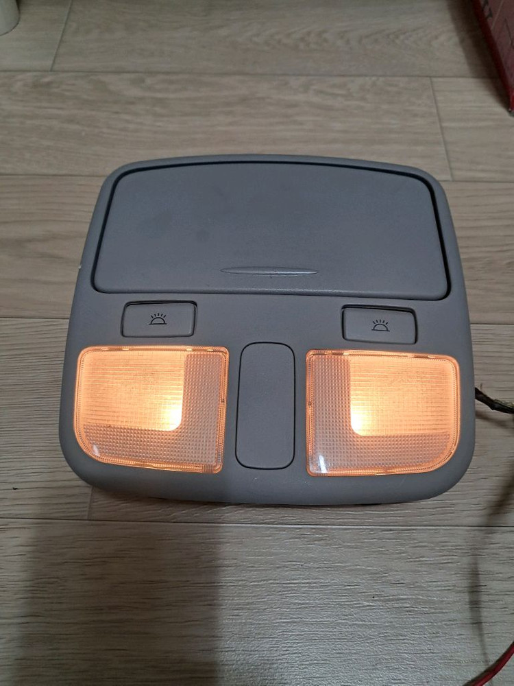 현대 NF 소나타 실내등 맵등--3