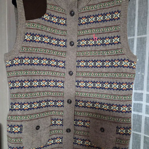 헤지스레이디 니트조끼