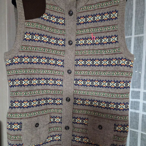 헤지스레이디 니트조끼