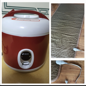 전기밥솥 5인용 키친아트 양호하고 밥맛있게잘됨 저렴하게2만원 전기매트덤