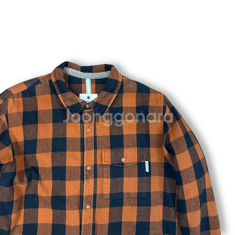 스노우피크 양털 셔츠 자켓--1