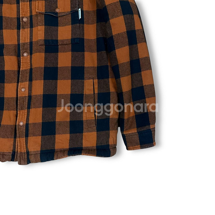 스노우피크 양털 셔츠 자켓--2