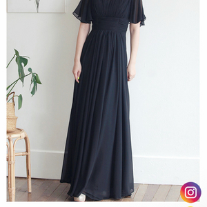 빅사이즈 드레스 돌잔치 숲속드레스 롱 드레스 + 보정속옷 세트