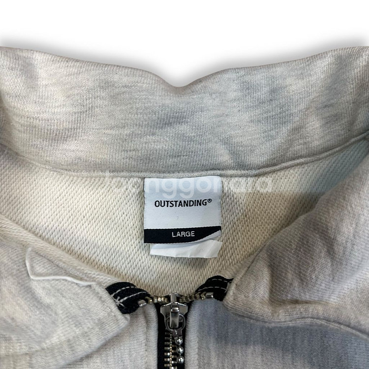 아웃스탠딩 US ARMY 카라 맨투맨--3