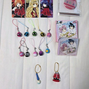 캐릭캐릭체인지 캐캐체 그립톡 수호알 피규어 가챠 cd 키링 이루 이미지