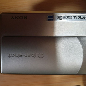 소니 DSC-T1 디지털카메라 이미지