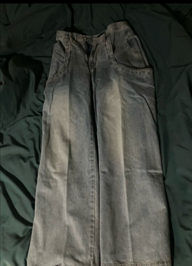 [우알롱] 데님 자켓 / 팬츠 세트 이미지