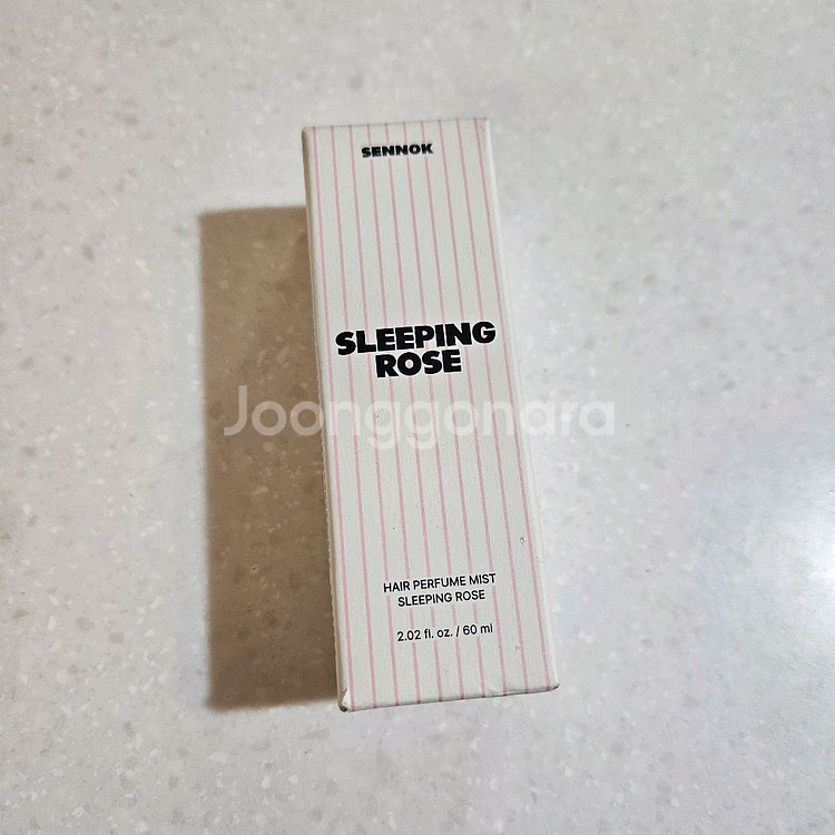 새상품/무배) 센녹 헤어 퍼퓸 2.4>>>1.65--1