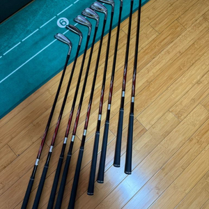 미즈노 JPX 800 아이언 9개 세트 이미지