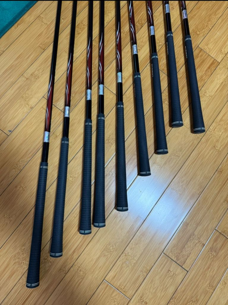 미즈노 JPX 800 아이언 9개 세트 이미지