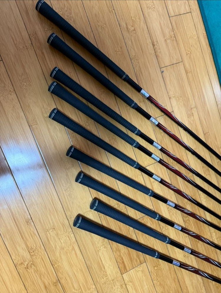 미즈노 JPX 800 아이언 9개 세트 이미지