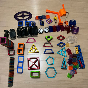 맥포머스 자석블럭