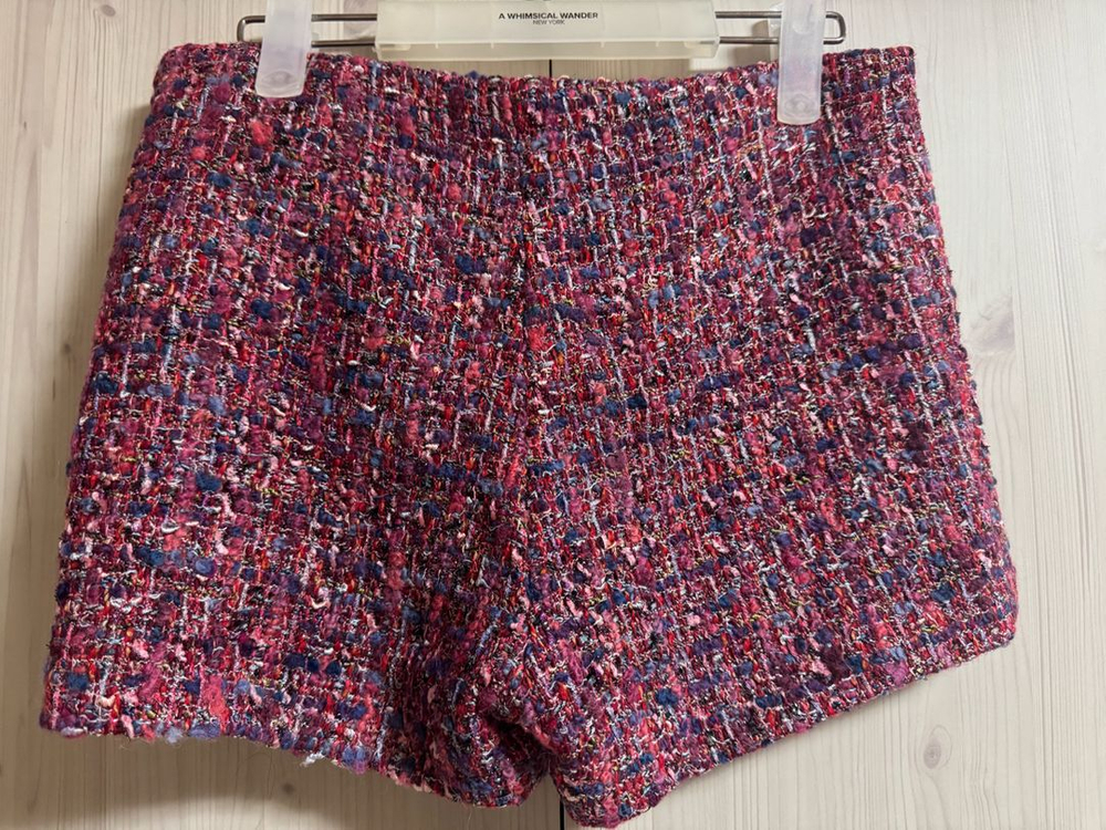 어윔지컬원더 aww 트위드 반바지--2