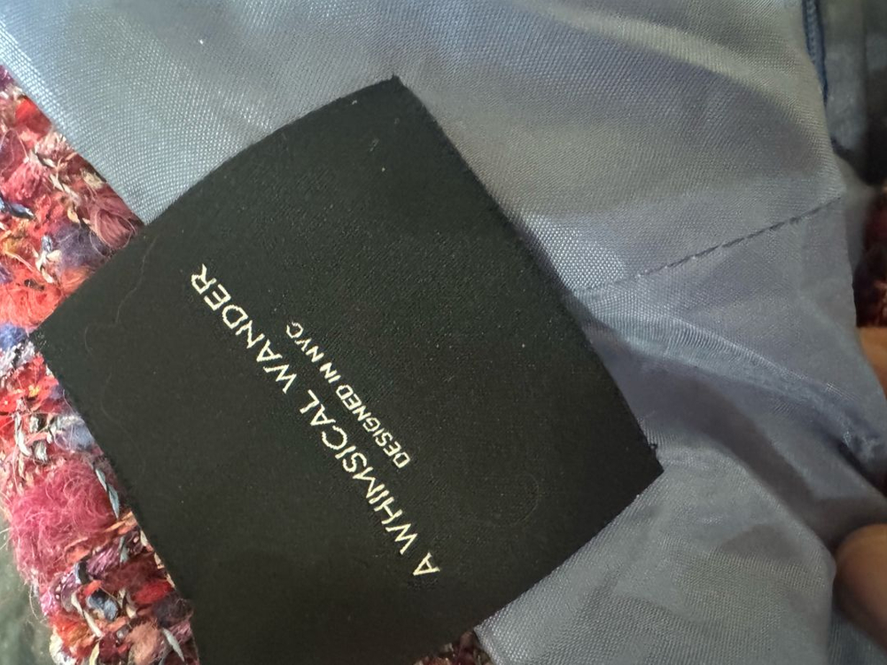 어윔지컬원더 aww 트위드 반바지--4