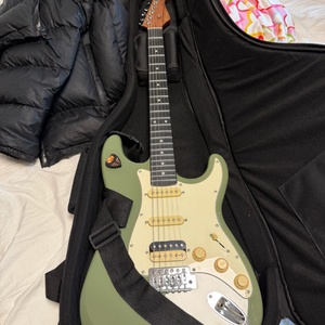 벤티볼리오 엘비스 프레슬리 시그니처 일렉기타 ES200H BG 브리티쉬 그린