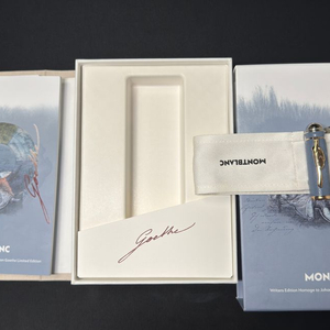 몽블랑 만년필 괴테 F닙