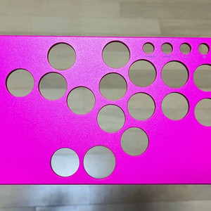 Doio KBGM-H06 히트박스 로즈 핑크 프레임 새제품 판매(본체 X)