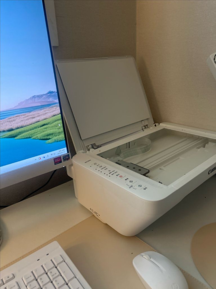 HP 올인원 PC 27인치 블루투스 모니터 세트 이미지