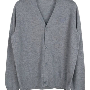 아크네스튜디오 울 가디건 (XL, 그레이멜란지)