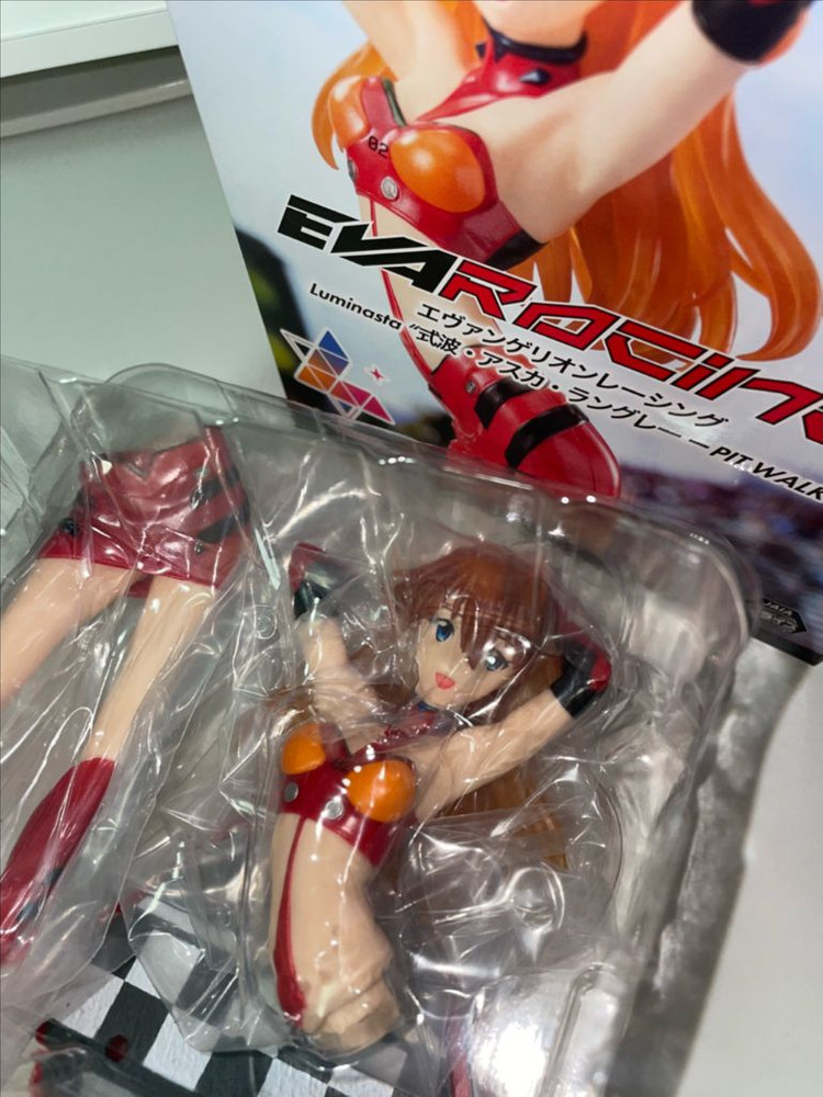 에반게리온 아스카 레이싱 피규어 미소녀 피규어--1