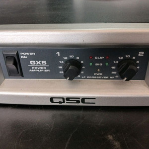 QSC GX5 2채널 파워앰프 이미지