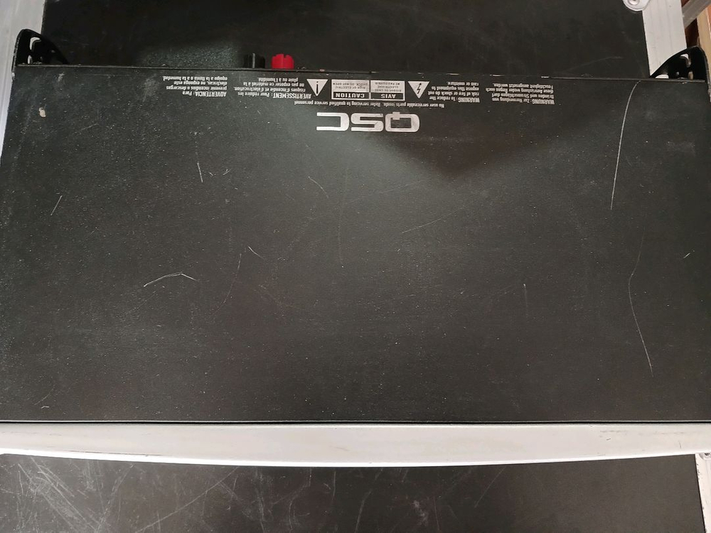 QSC GX5 2채널 파워앰프 이미지