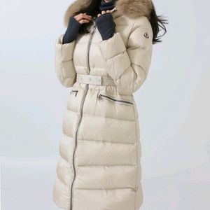 몽 [ Mc.몽 ] 수입 보에딕 후드 시어링 롱 다운재킷 -