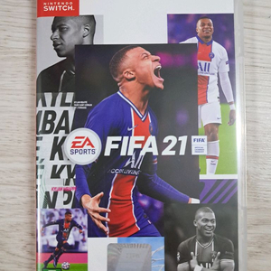 닌텐도 스위치 피파21 이미지