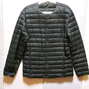 [XL] 네파 RDS 구스 경량 패딩점퍼 블랙554