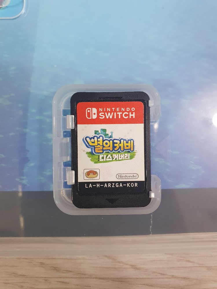 닌텐도 스위치 별의커비 디스커버리 이미지