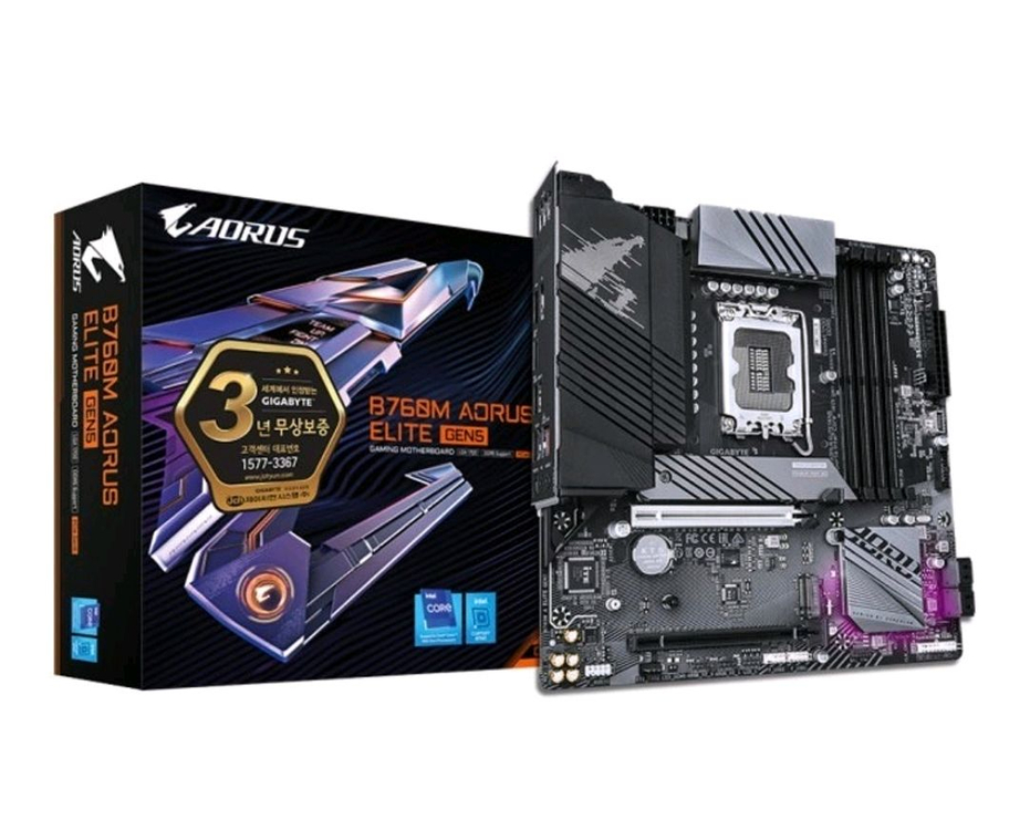 인텔 14600k +B760 AORUS ELITE AX 판매--1