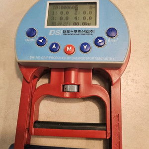 대우 악력계 구형 악력기 dw 781 이미지