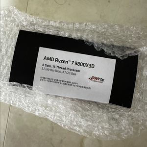 라이젠7 9800X3D CPU