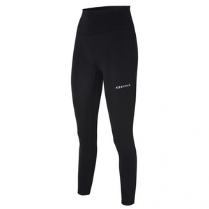 젝시믹스 360N 더블플러피 기모 레깅스 블랙 M 새제품