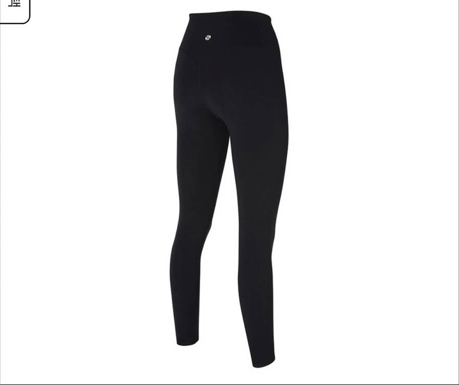 젝시믹스 360N 더블플러피 기모 레깅스 블랙 M 새제품--1