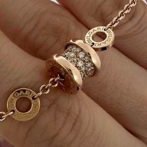 불가리 비제로원 다이아 팔찌