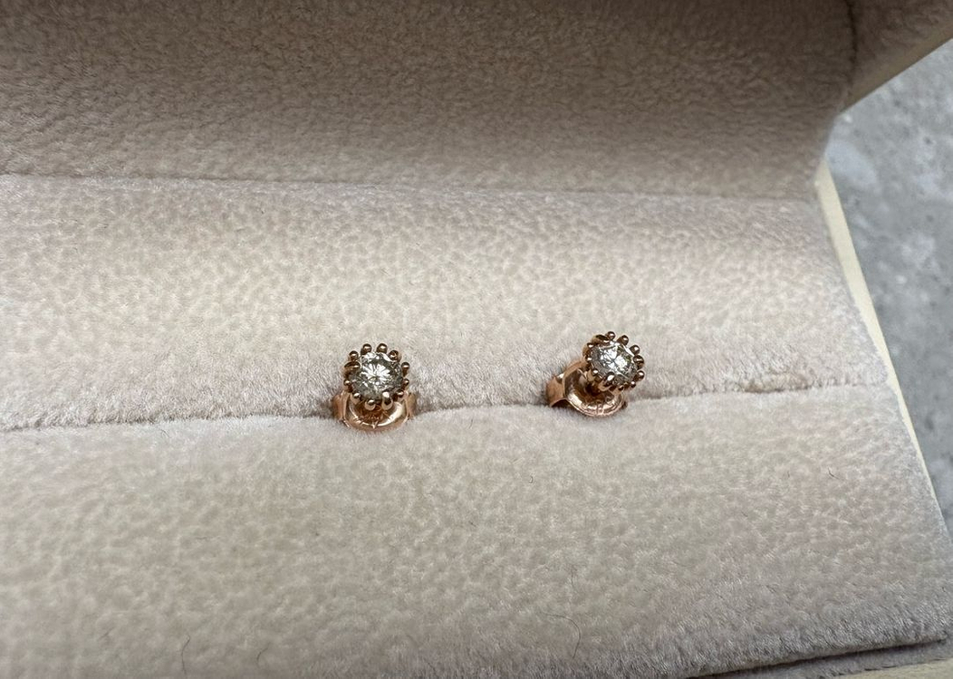 sie 시에 에센티아 이어링 14K 로즈골드(hisa히사)--1