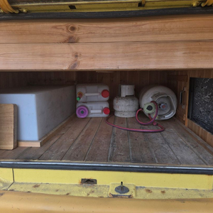 카운티 버스 캠핑카