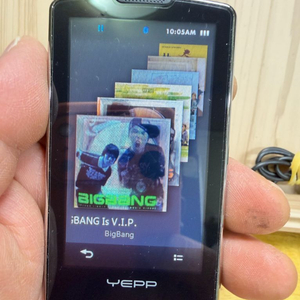 삼성 옙M1,MP3플레이어,16기가.작동외관굿 이미지