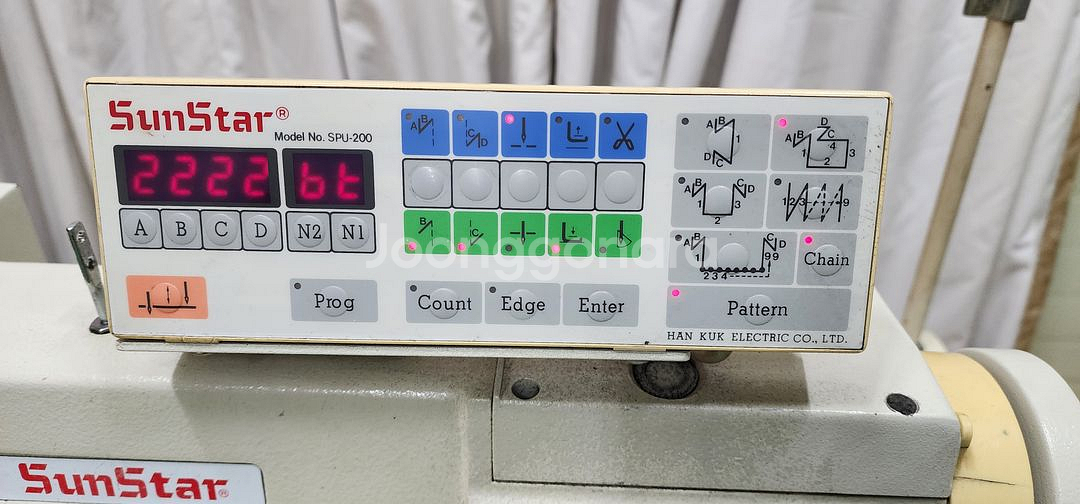 공업용미싱기 썬스타 재봉틀 선스타 제봉틀--3