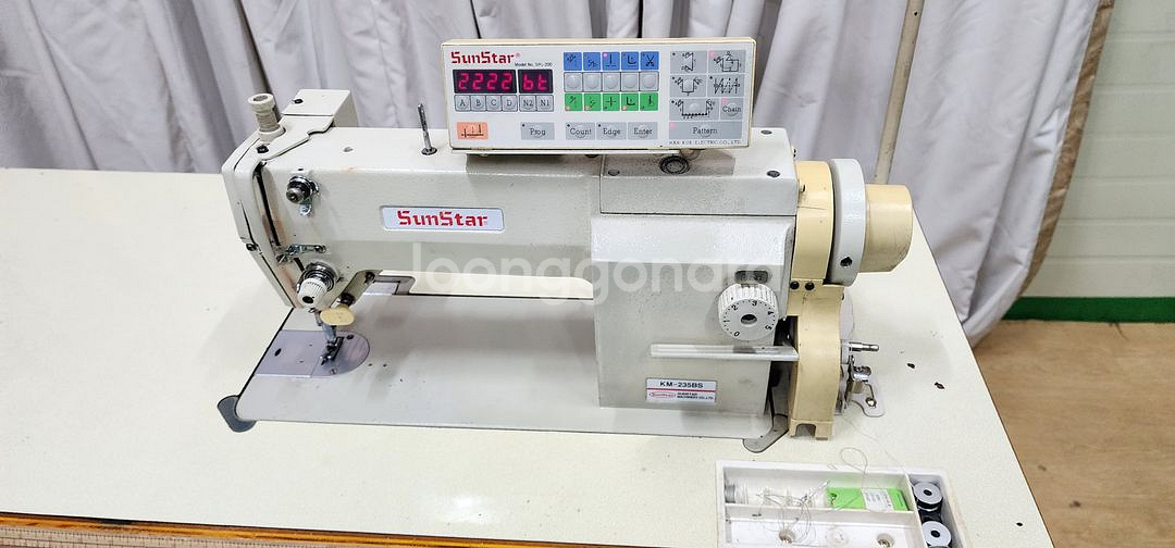 공업용미싱기 썬스타 재봉틀 선스타 제봉틀--1