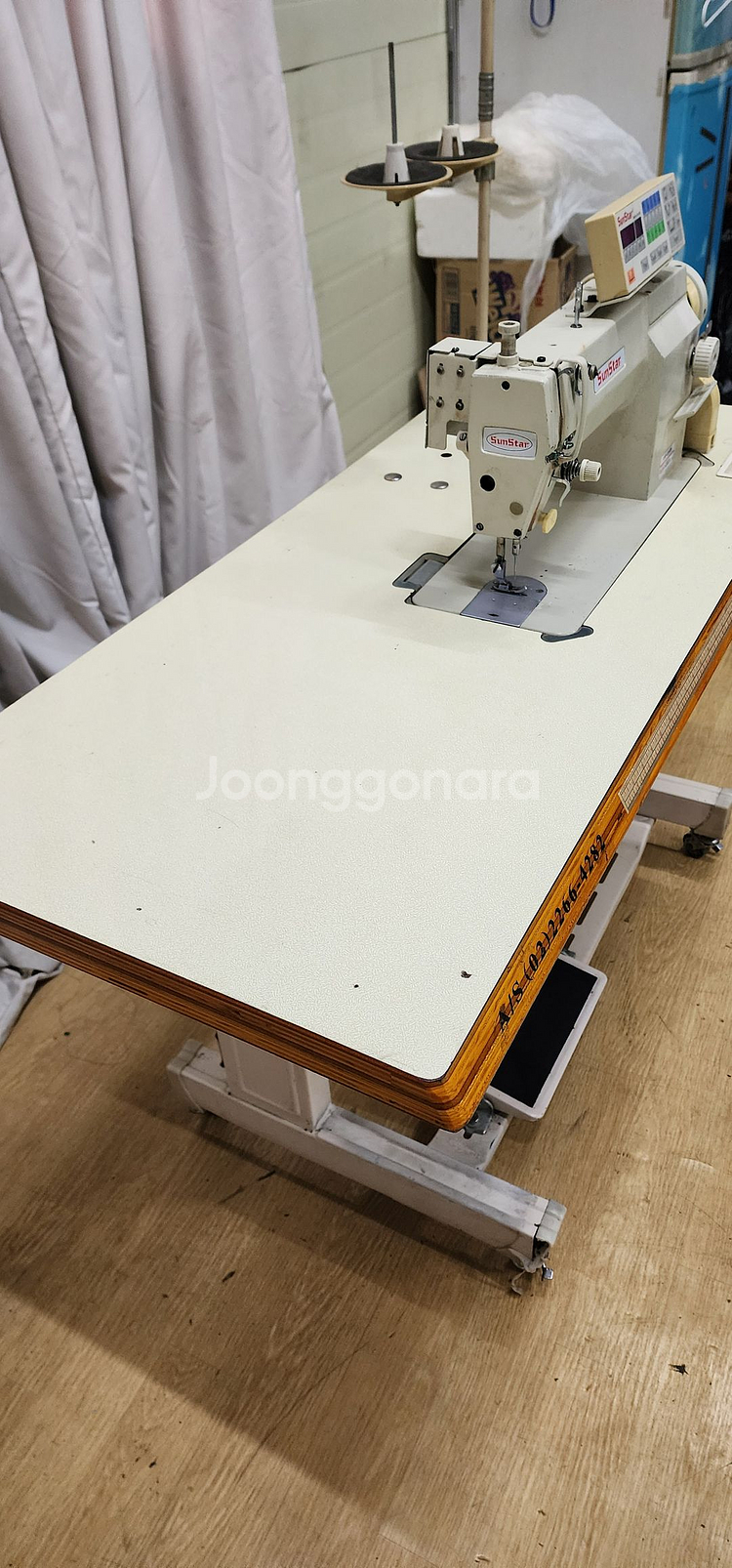 공업용미싱기 썬스타 재봉틀 선스타 제봉틀--6
