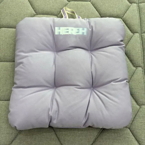 급처)아이유 헐콘 방석 연 보라색 HEREH 미사용 이미지