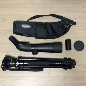 Olivon T-80 경사형 필드스코프 풀세트
