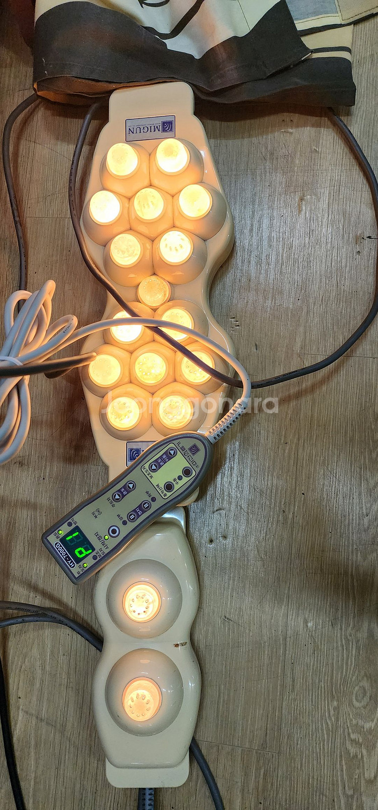 미건안마기 미건HY-7000 미건안마매트--1